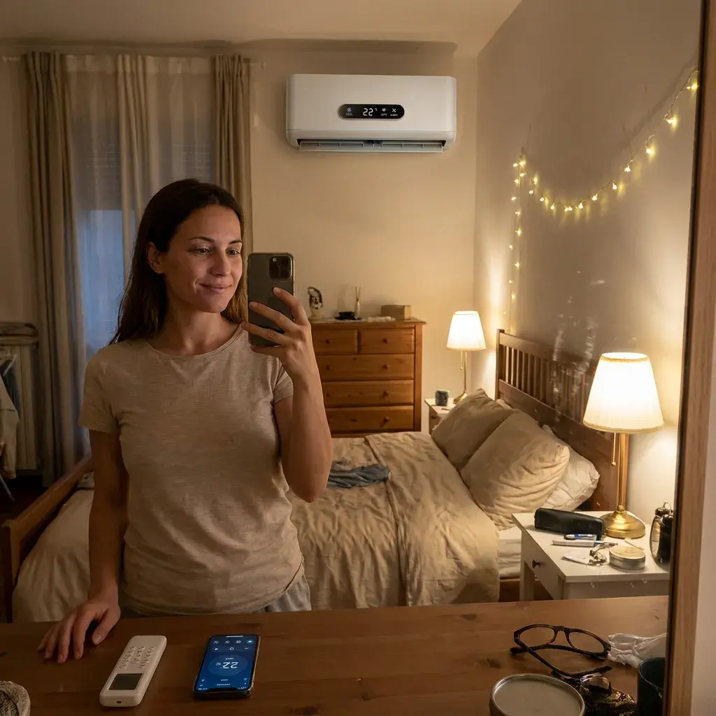 AirVita 4 in camera da letto
