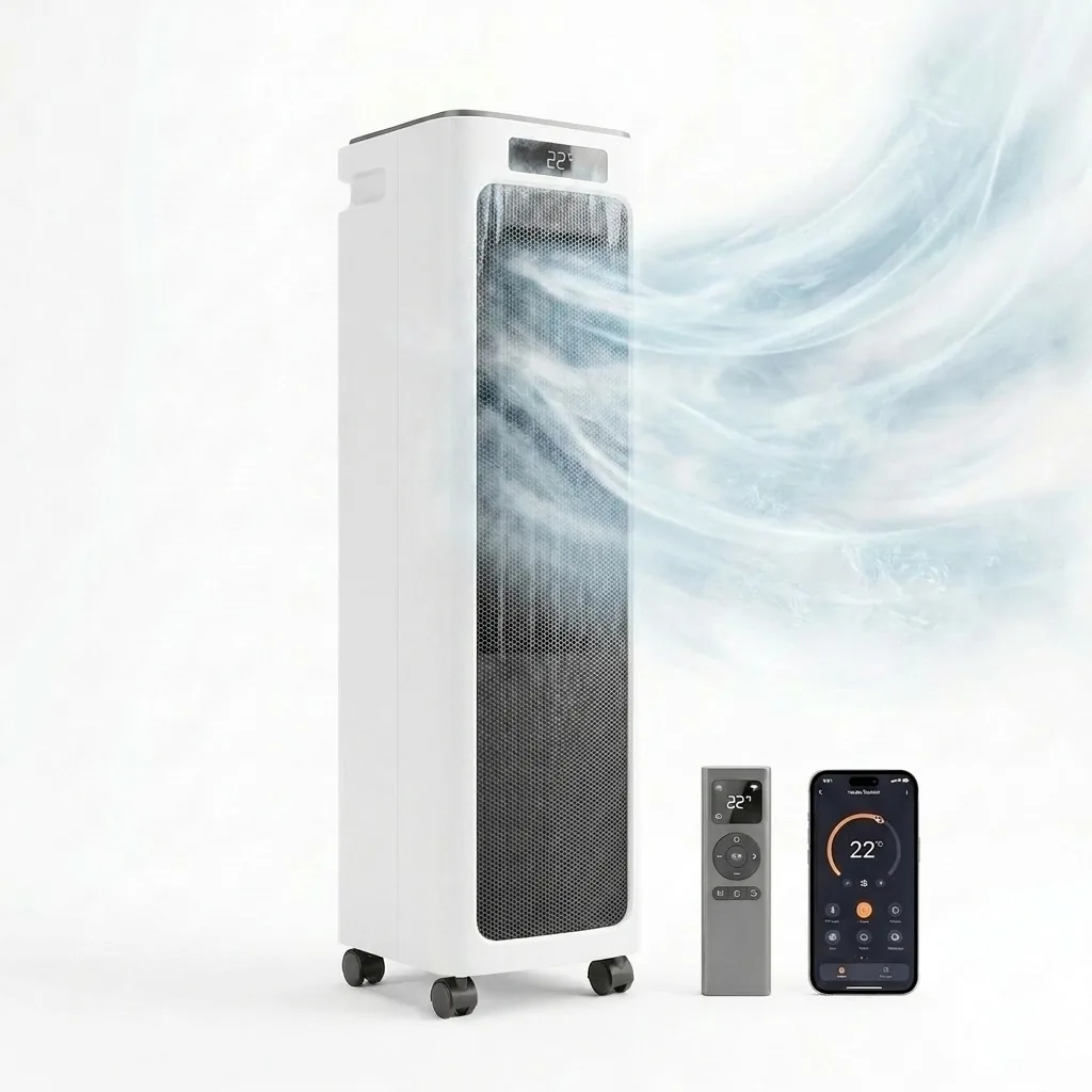 Wallconvector Pro 4 en 1 — aire acondicionado portátil de columna