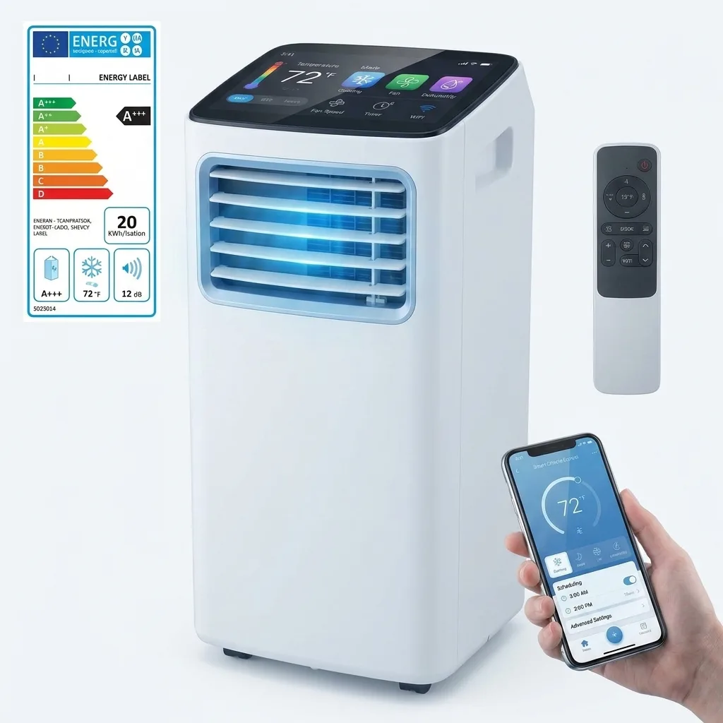 PolarBreeze portable air conditioner