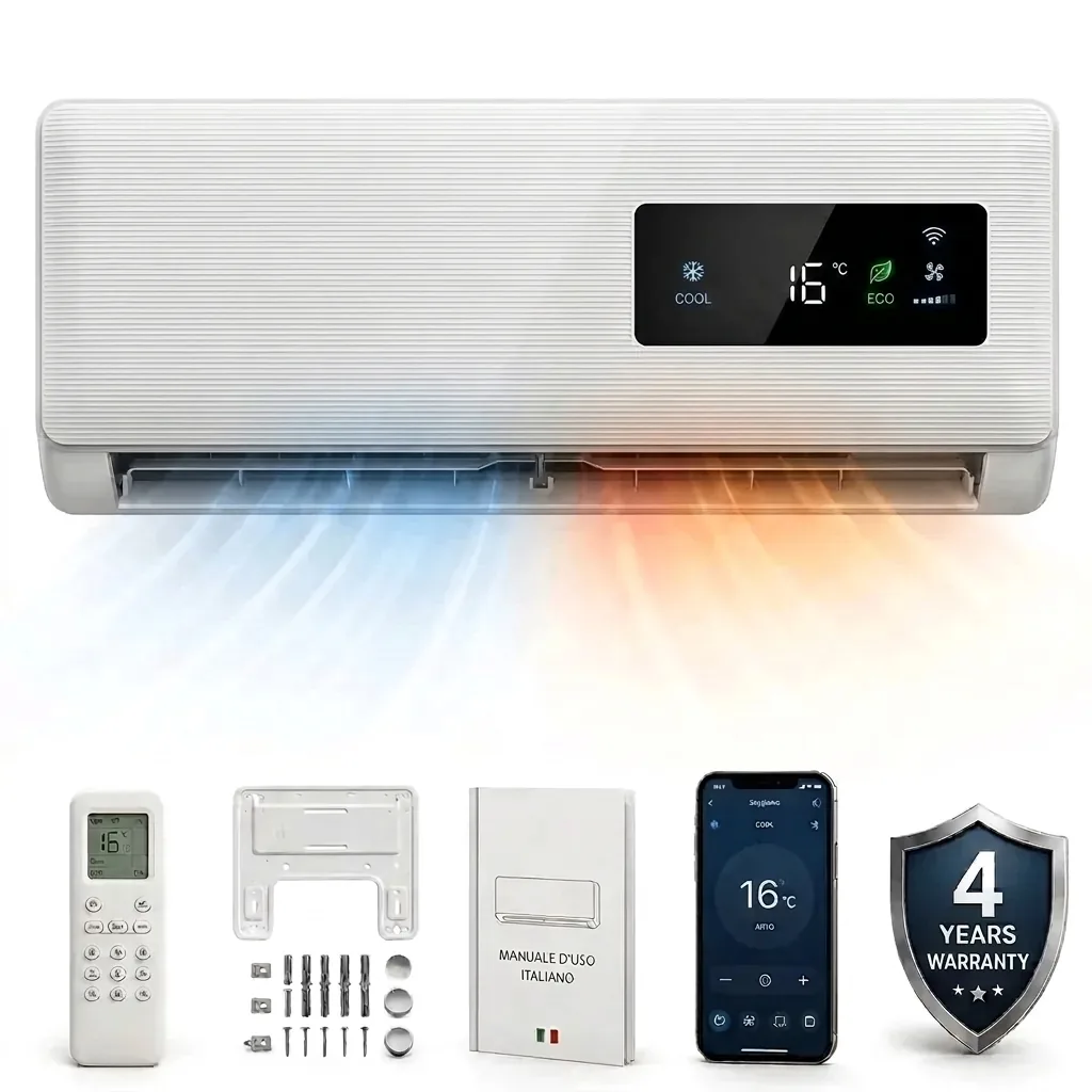 ClimaAir PRO 4-in-1 - climatizzatore da parete senza unità esterna
