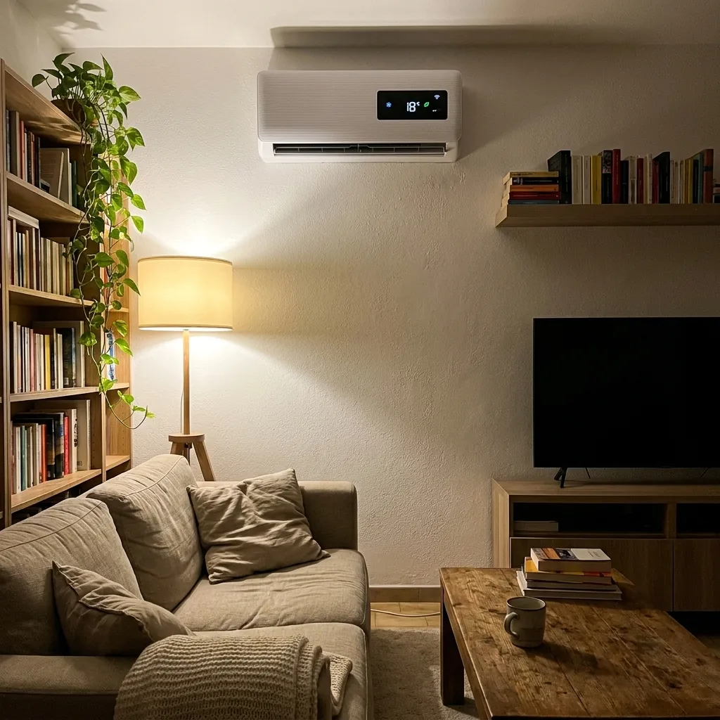 ClimaAir PRO in soggiorno