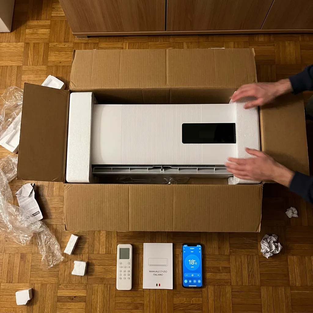 ClimaAir PRO montato in casa