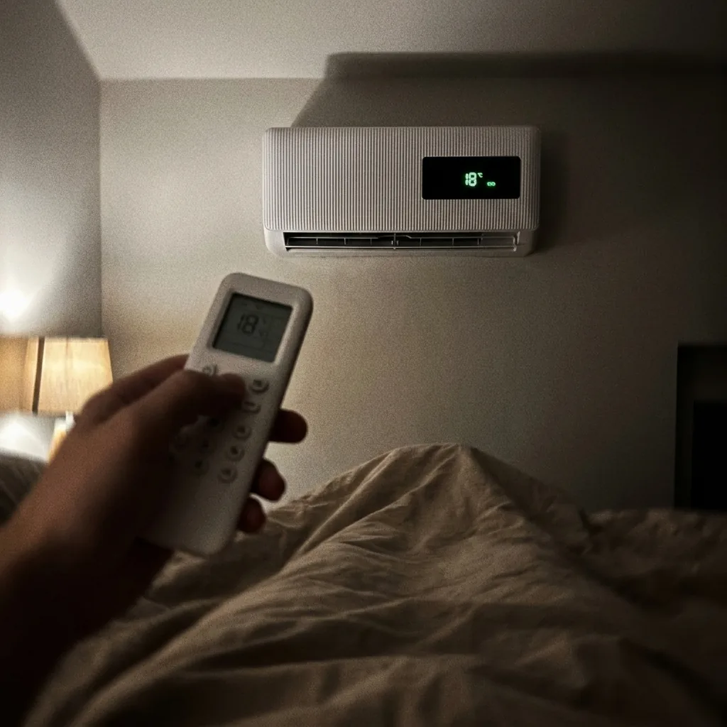 ClimaAir PRO in camera da letto