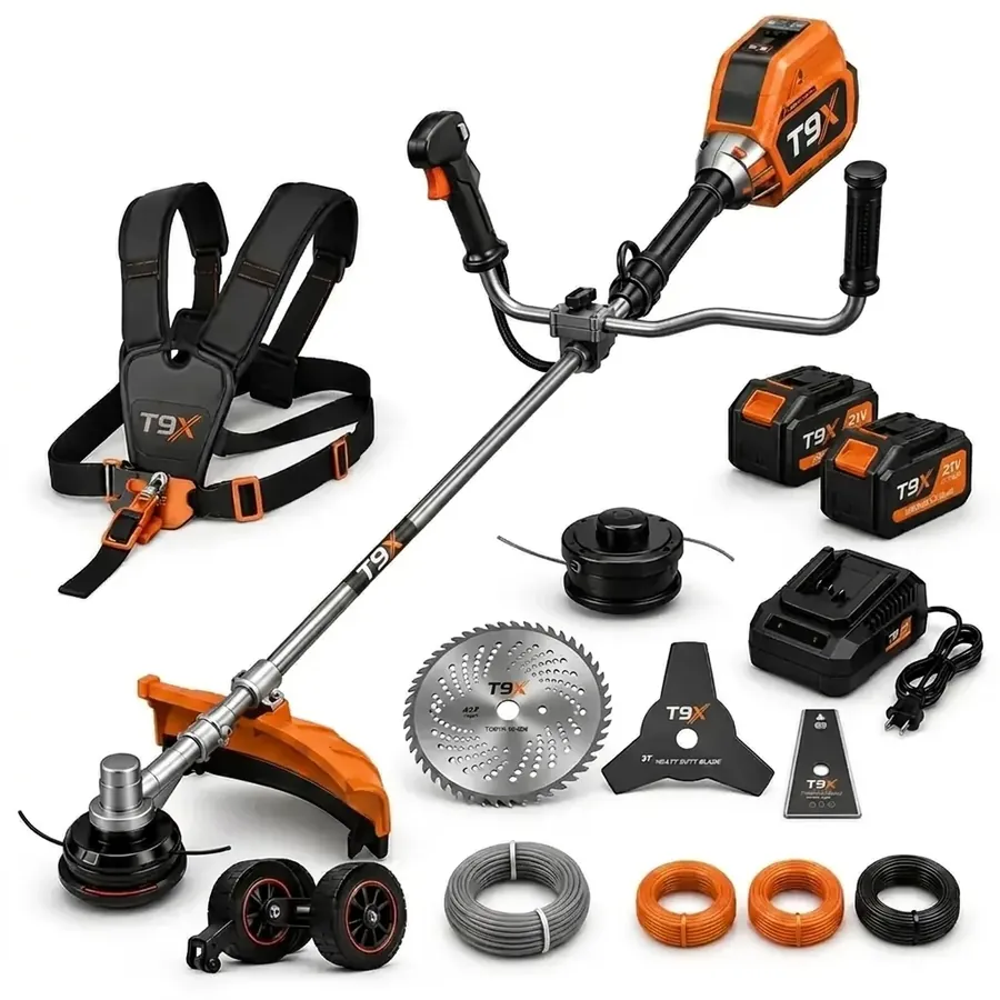 Trimmer T9X PRO pilnas komplektas