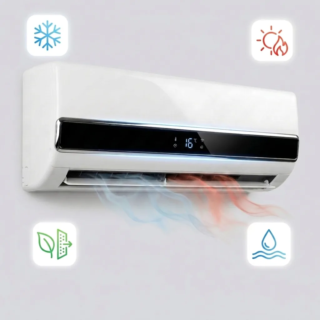 ThermoClima — 4 λειτουργίες, 1 μόνο συσκευή