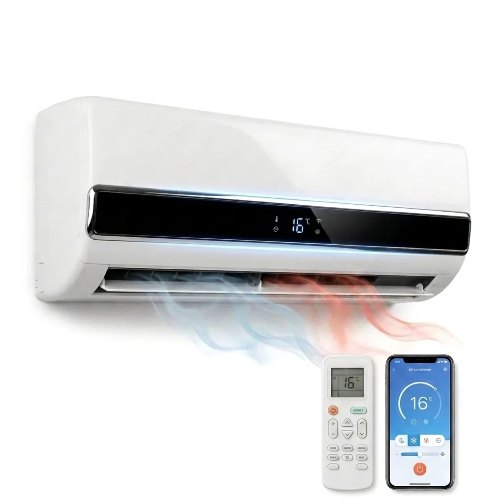 ThermoClima επιτοίχιο κλιματιστικό 4 σε 1